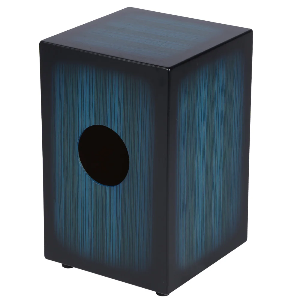 Деревянный бокс ammoon барабан кахон ручной инструмент для переноски дерева с