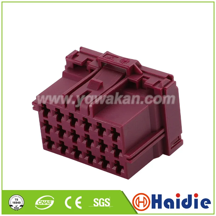 

2sets auto 18pin plastic housing plug wire electric cable connector 7-968974-2