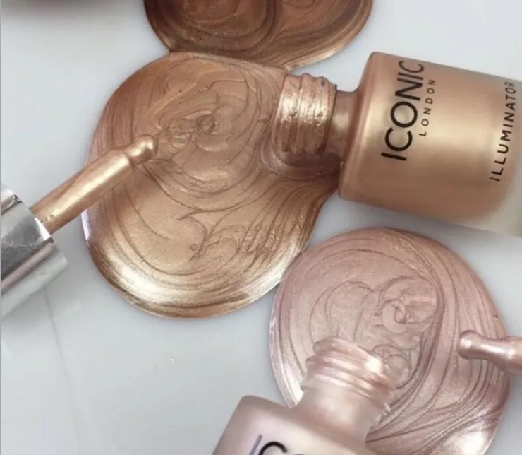 

3pcs*10ml Cosmetics set For Women Illuminating Glow Elixir Face Highlighter Female Concealer Specular Powder Drip Makeup