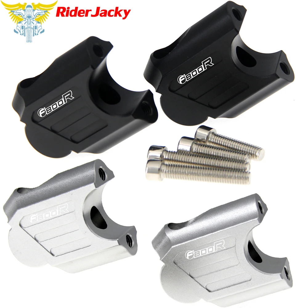 Мотоцикл Руль Riser Up Backs Перемещает Комплект Кронштейнов Для BMW F800R 2015 2017 2016 F800