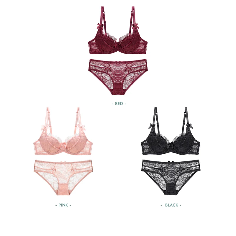 Бюстгальтер пуш ап BH Женский нижнее белье с кружевной вышивкой