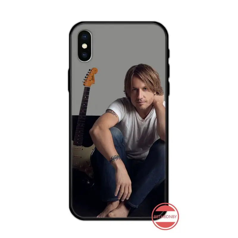 

Keith Urban famous Singer funda luxury high quality Phone Case for iPhone 11 12 pro XS MAX 8 7 6 6S Plus X 5S SE 2020 XR