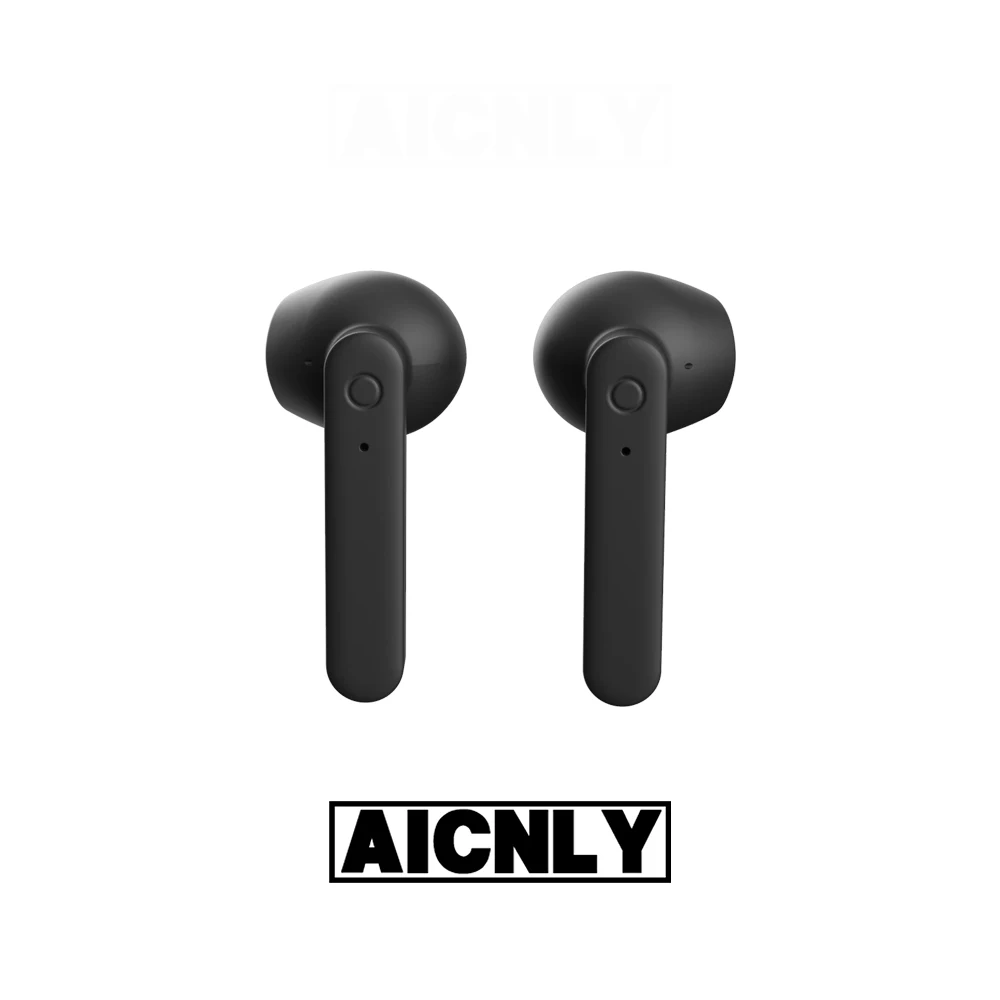 Наушники вкладыши с шумоподавлением X12 TWS Bluetooth Hi Fi 8D Черные Спортивные