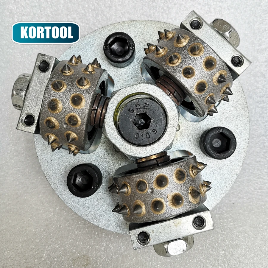 Бучарда пластина для мрамор D125X3 HeadsX30Teeth