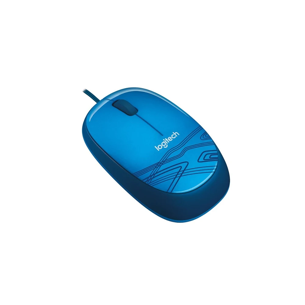 Мышь Logitech M105 Blue | Компьютеры и офис