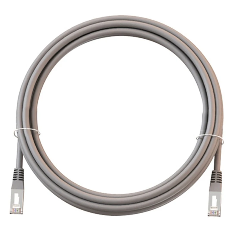 

Длинный Ethernet-кабель 100 футов, Ethernet-кабель 100 футов (30 метров), 10/100/1000 Мбит/с, совместимый с CAT5/CAT5E/CAT6