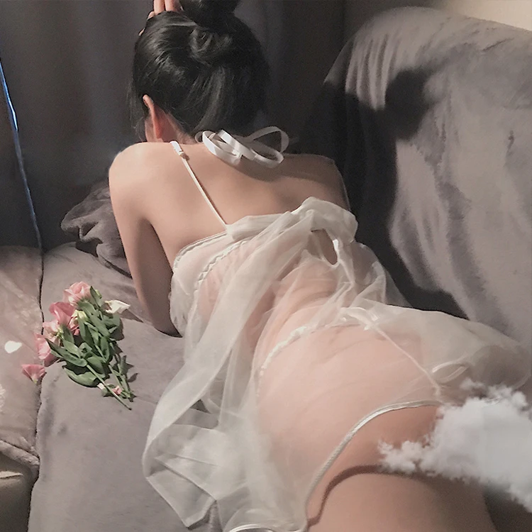 Свадебные тонкие сексуальные прозрачные подвязки Эротическое белье женские