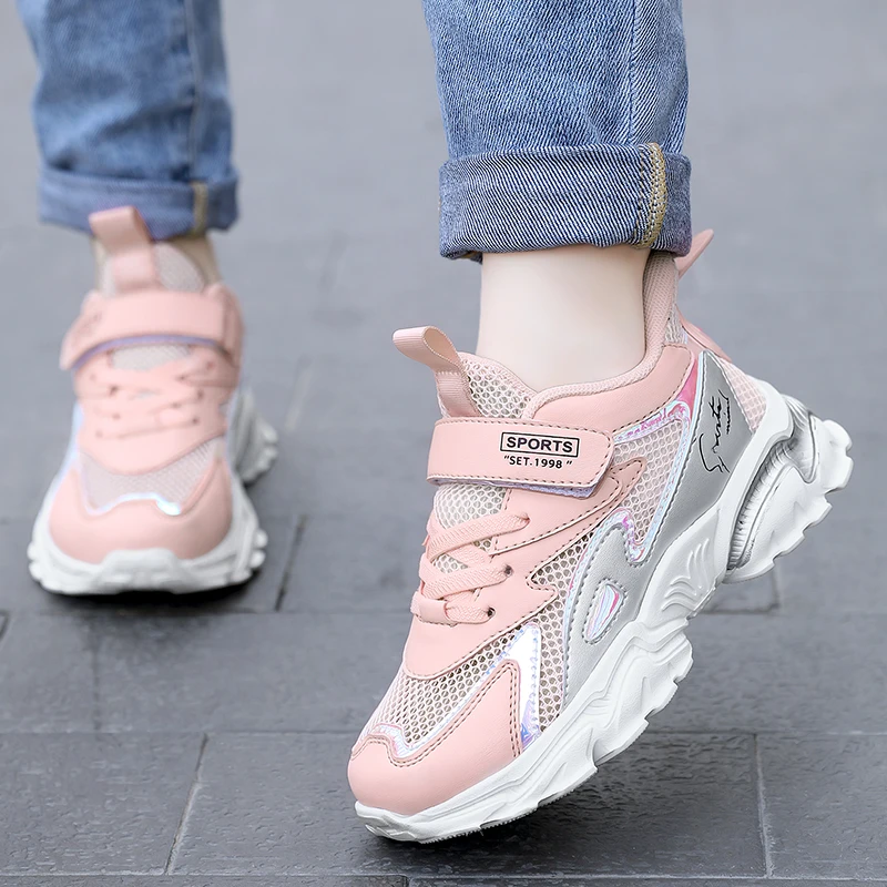 

Children Shoes Boys Sneakers Leisure Sport Shoes For Child Trainers Casual Breathable Platform Kids Shoes Basket Enfant Garon
