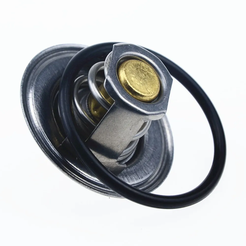 2Pcs 82 Degree O-ring Coolant Thermostat Sensor For VW Passat B5 B6 Golf MK4 MK5 6 MK6 Jetta Polo Touran Beetle Caddy 050121113C |