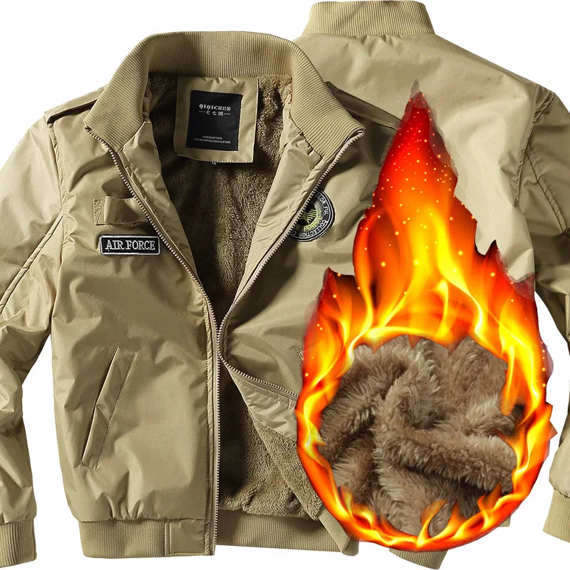 Тактическая мужская куртка 101 Airborne бомбер пальто Военный стиль летная Униформа