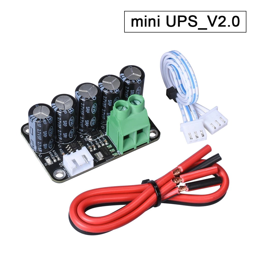 3d принтер плата расширения Модуль наборы мини UPS V2.0 Pin 27 плата BLTOUCH реле V1.2 Мощность монитор Wi-Fi для SKR V1.3 PRO MINI E3 - Цвет: MINI UPS V2.0