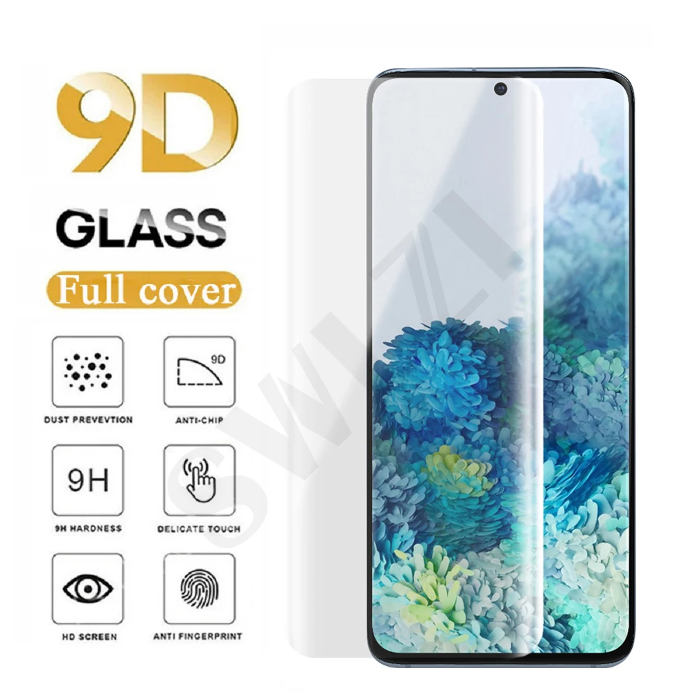 

for Samsung Galaxy S21 Ultra plus S20 FE S10 lite S10E S9 S8 tempered glass phone screen protector S7 edge S6 S5 protective film
