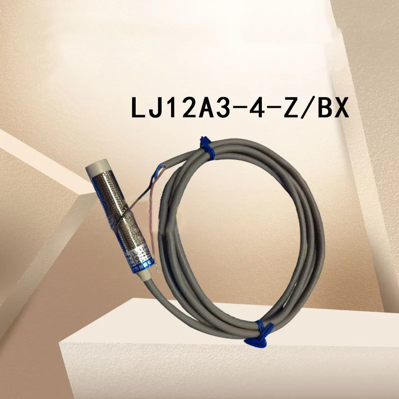 

1PC New Proximity Switch LJ12A3-4-Z/BX Direct Current 10-36VDC 3-Wire NPN Normally Open Metal Sensor Photoelectric Switch