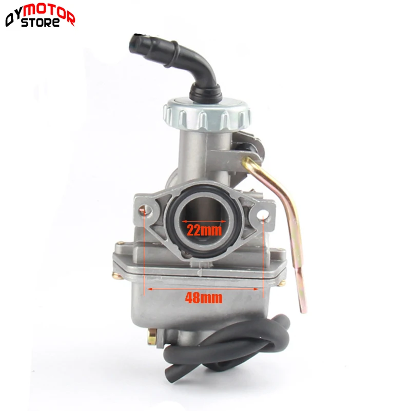 Карбюратор для мотоцикла Taotao SSR ORION алюминиевый карбюратор 22 мм 70cc 90cc 100cc 110cc 125cc