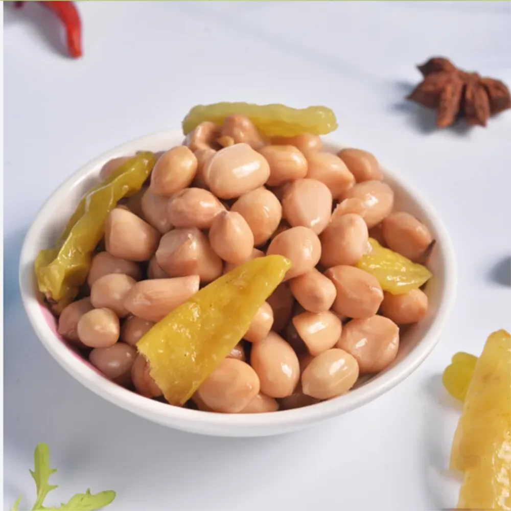 

Арахис для Маринованного перца, 25 г * 5 пакетиков Chongqing, специальные повседневные арахис со скорлупой, горячий и кислый скорлупой