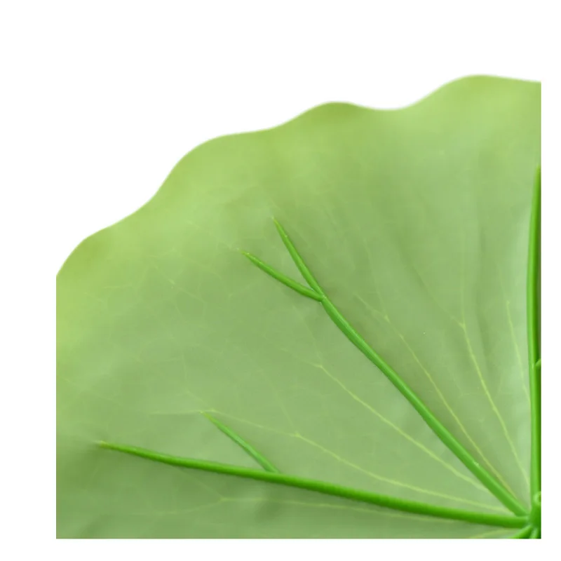 1 шт. искусственные листья лотоса в деревенском стиле | Дом и сад