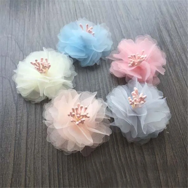 400 шт/партия 1 5 ммсвадебные Украшения Двойные головки ручной работы