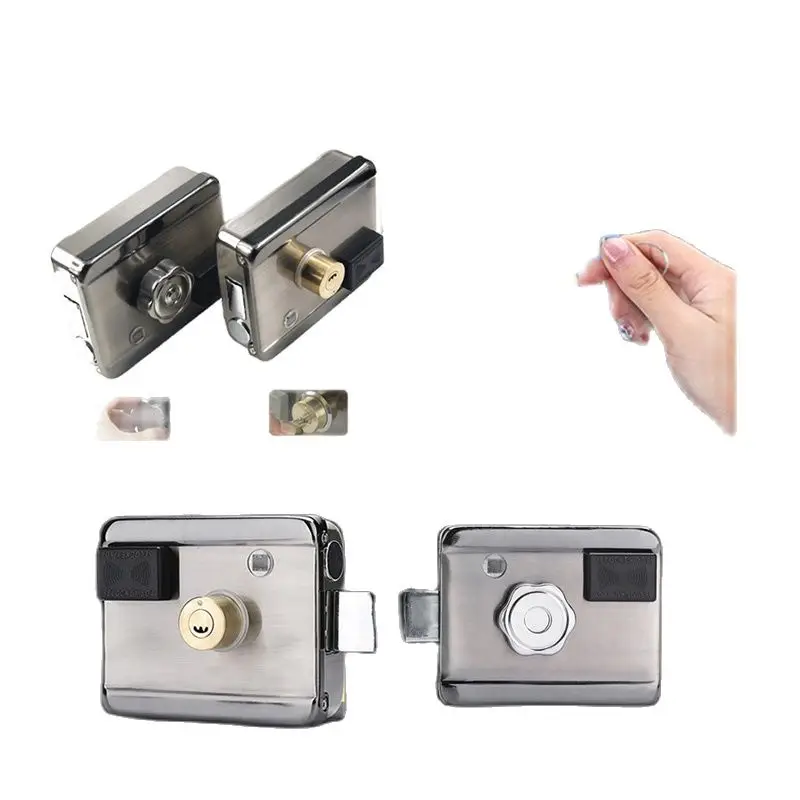 

KINJOIN One card lock / remote lock / electric lock / rental house lock / home lock IC access control lock