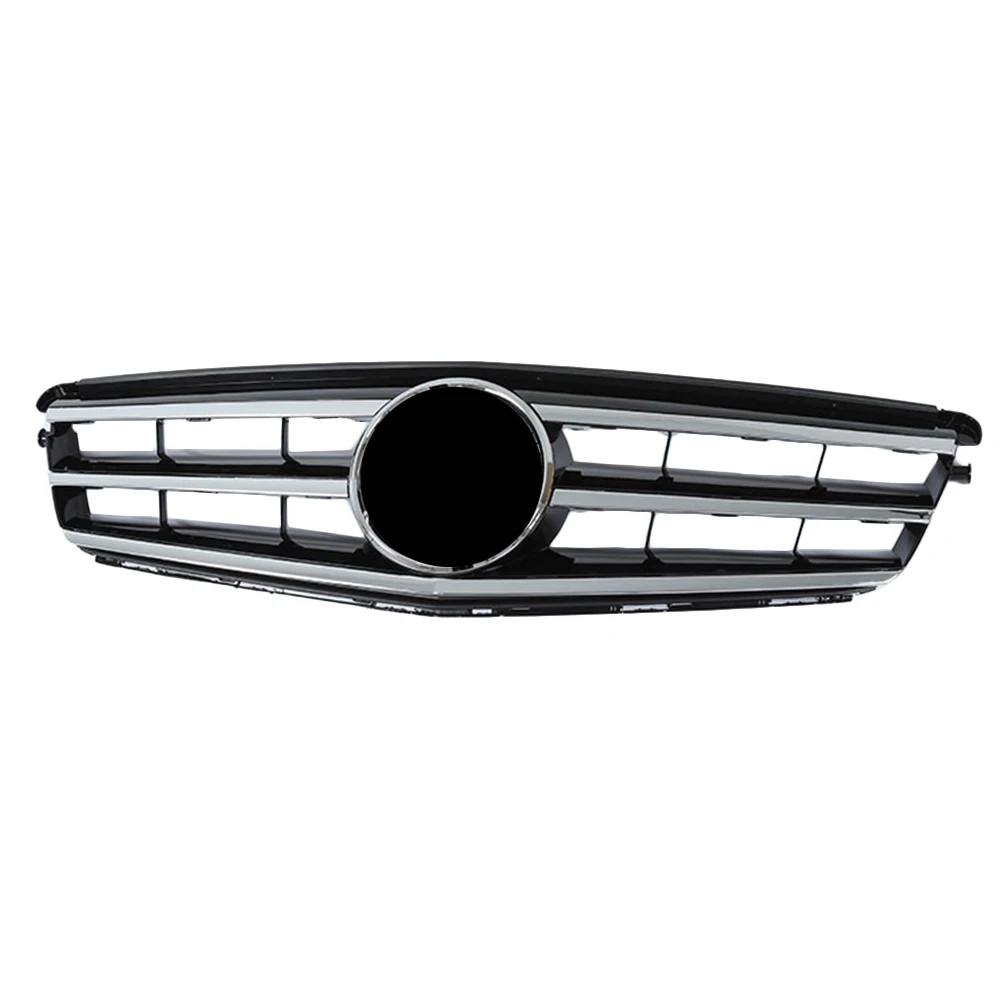 Передняя решетка автомобиля верхняя для Mercedes-Benz C-Class W204 C300 C350 C250 2008 2009 2010 2011 2012 2013
