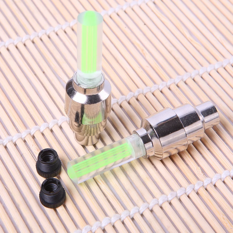 2 шт велосипед горячие колеса сопло огни красочные клапанные сердечники | Спорт и