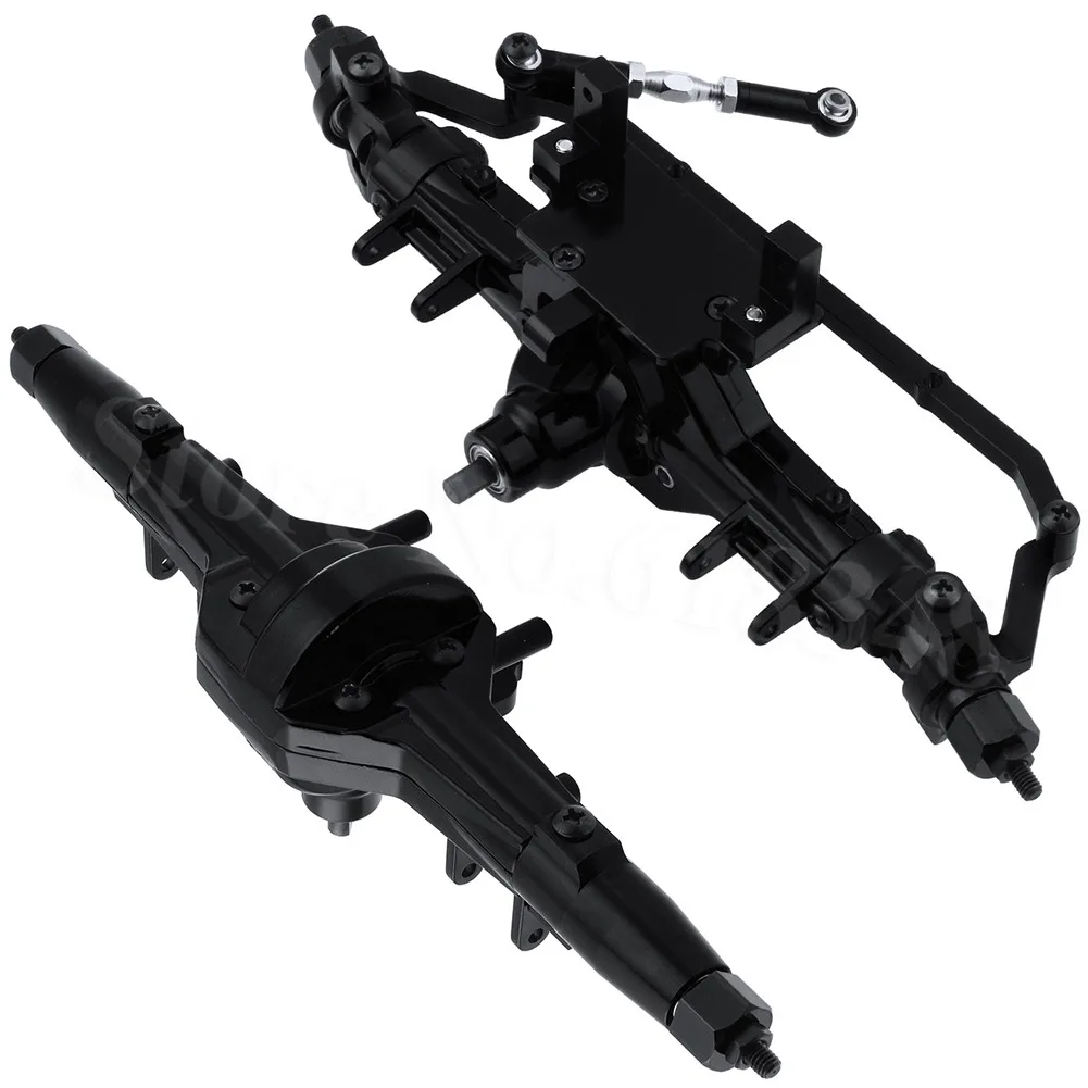 Алюминиевый передний/задний мост полный комплект для 1/10 RC гусеничного