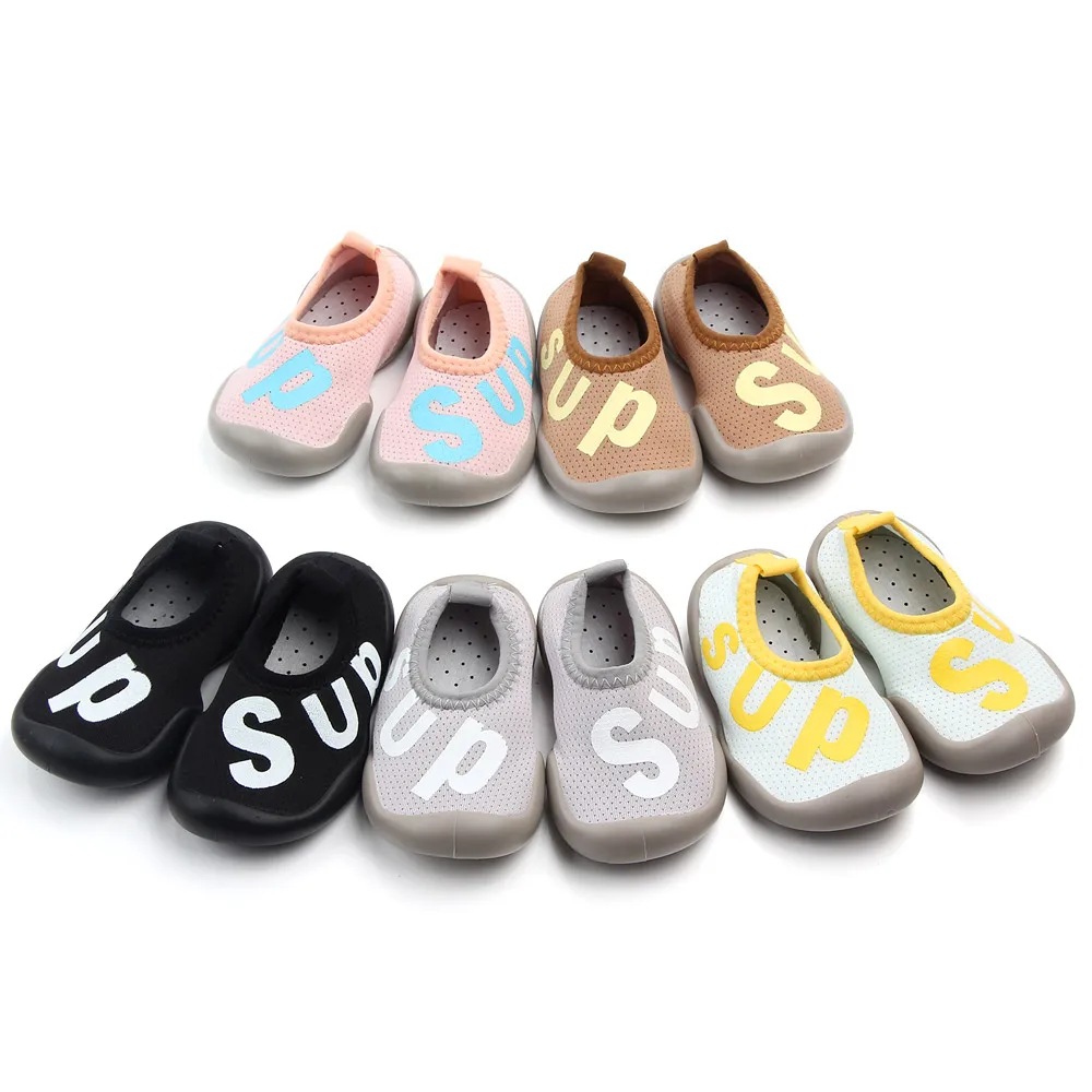 Новое поступление весенне летние и осенние дышащие детские носки нескользящие