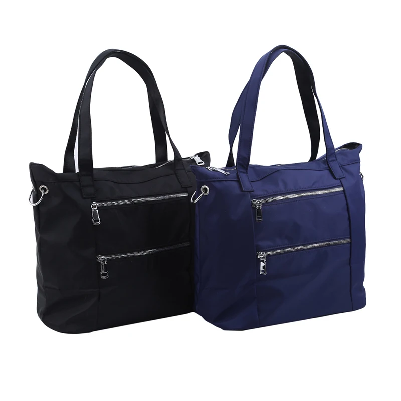 

Women Nylon Shoulder Bags Large Capacity Messenger Waterproof Zipper Crossbody Bags Tote Women Travel Handbags