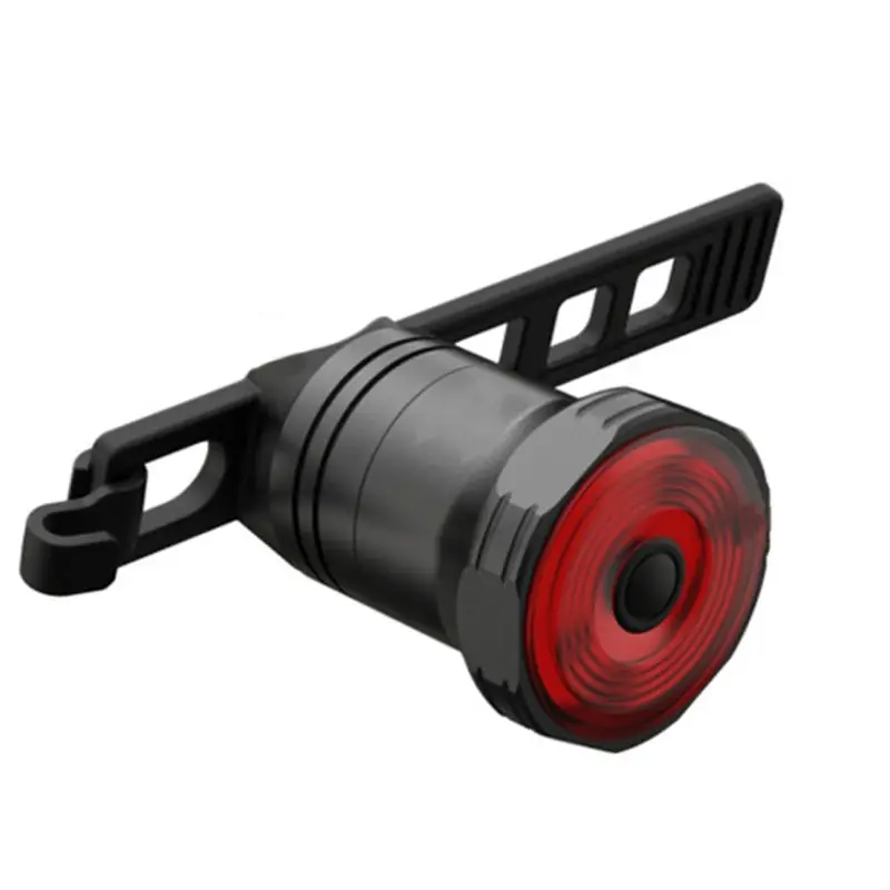 

1 Set Bike Tail Light High-brightness Outdoor Riding Brake Light Smart Bike Tail Light Motorcycle Waterproof Bicycle