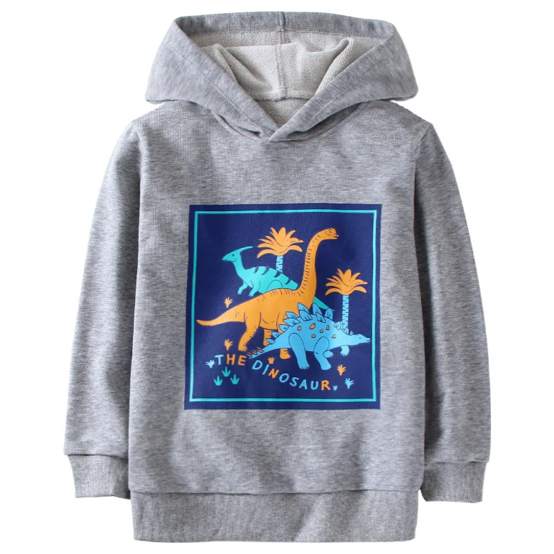 

Dinosaure Hoodie Autumn Winter 2021 Fashion Hoody Sweatshirt for Girl Boy Hoodies Menino Children Clothing Casual Boys Clothes