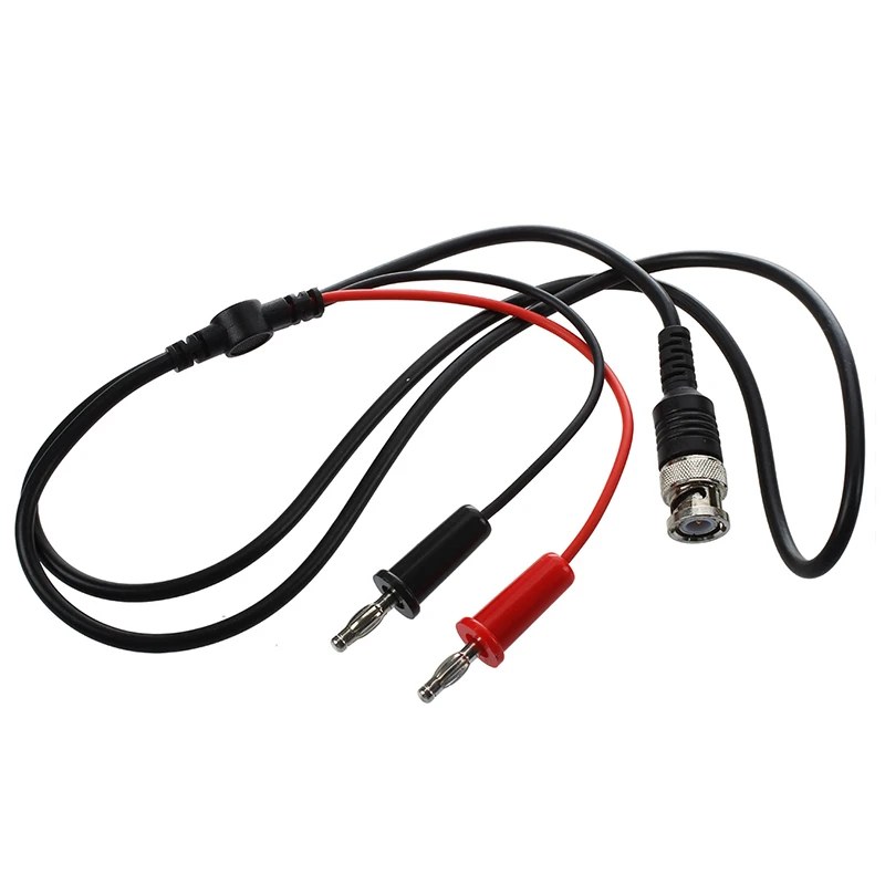 Байонетный коаксиальный разъем папа двойной 4 мм типа банан-осциллограф Тесты