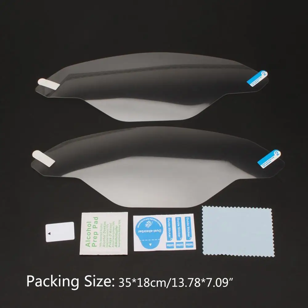 

2Pcs Cluster Scratch Cluster Screen Protection Film Protector For HONDA PCX150