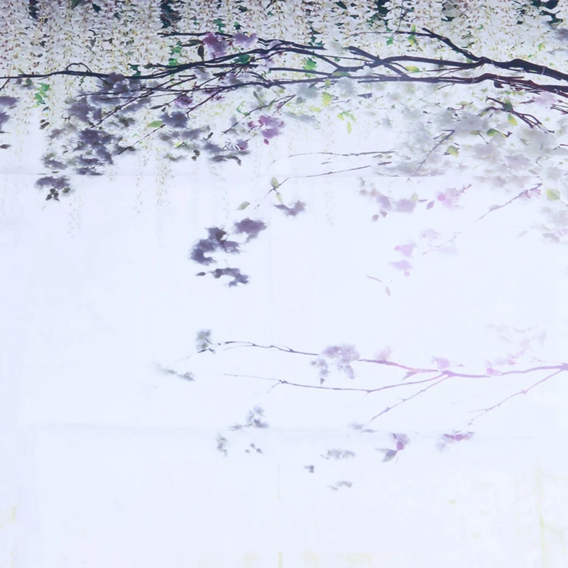 

2 Pcs Photo Background Wedding Photography Backgrounds Photo,Trees Garden Loft & Pink Rose Brick Arch