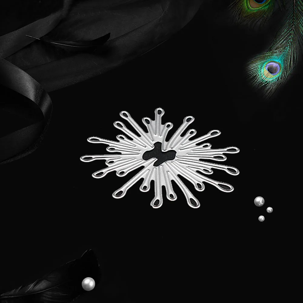 Металлические Вырубные штампы для рукоделия форма вырезания цветочное