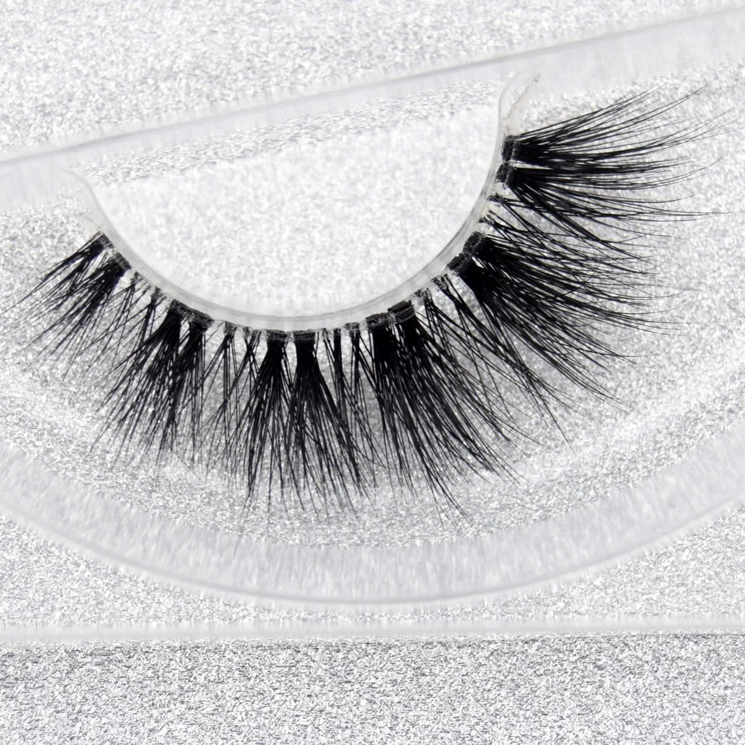 Visofree норковые ресницы крылатые 3d полная полоса ручной работы перо натуральные