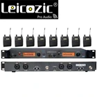 Система беспроводного монитора Leicozic, 1 передатчик, 8 приемников, UHF, профессиональный сценический беспроводной монитор, 150 м, BK-2050