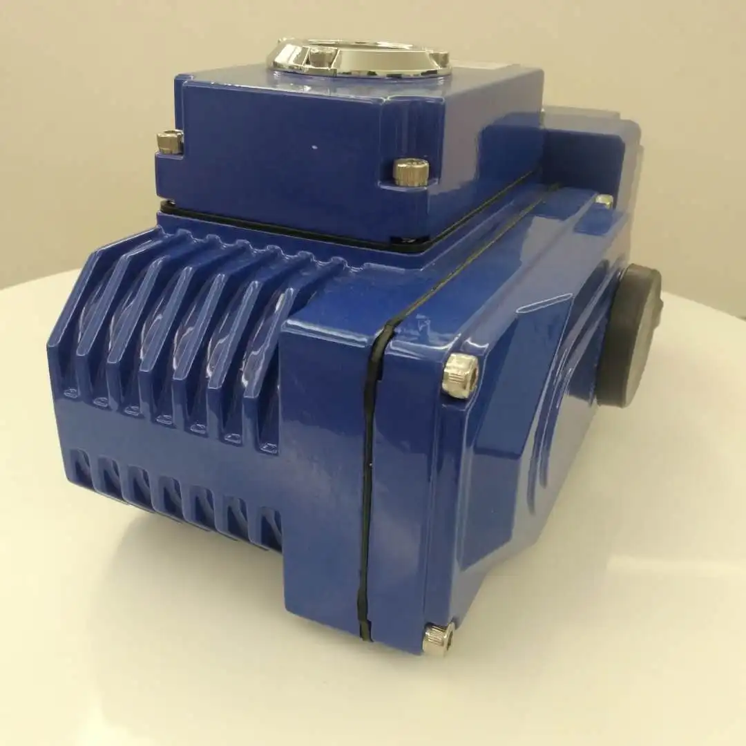 

rotary intelligent regulator 4-20mA electric motor actuator with LCD