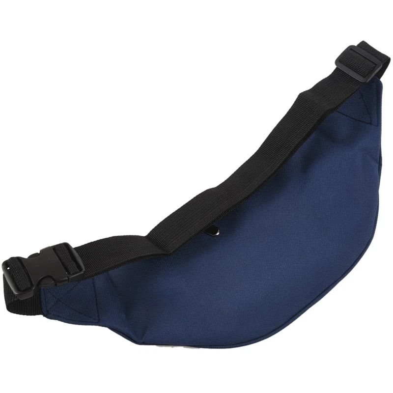 New Bag Fanny Pack Hip Waist Festival Money Pouch Belt Wallet Sport Holiday Kids dark blue | Багаж и сумки