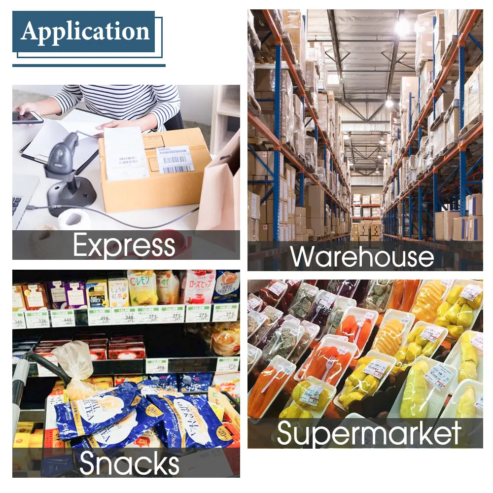 

Unismar 1Roll 11352 Thermal Paper 25mm*54mm 500pcs Roll Label Compatible for DYMO LabelWriter 450/450 Turbo/ 450 Twin Turbo