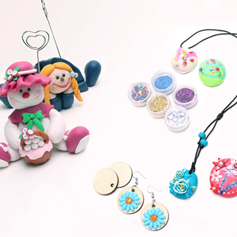 

NEW 32 colors 32 pcs/set Soft Polymer Modelling Clay with Tools Good Package Special Toys DIY Polymer Clay Playdough