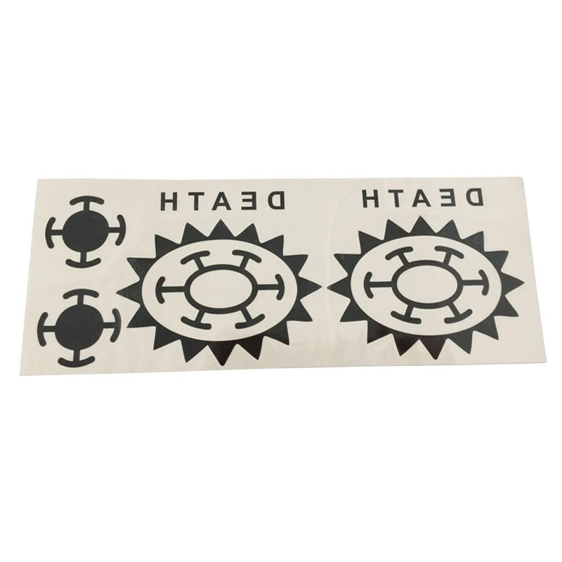 Унисекс косплей тату-наклейки Brdwn