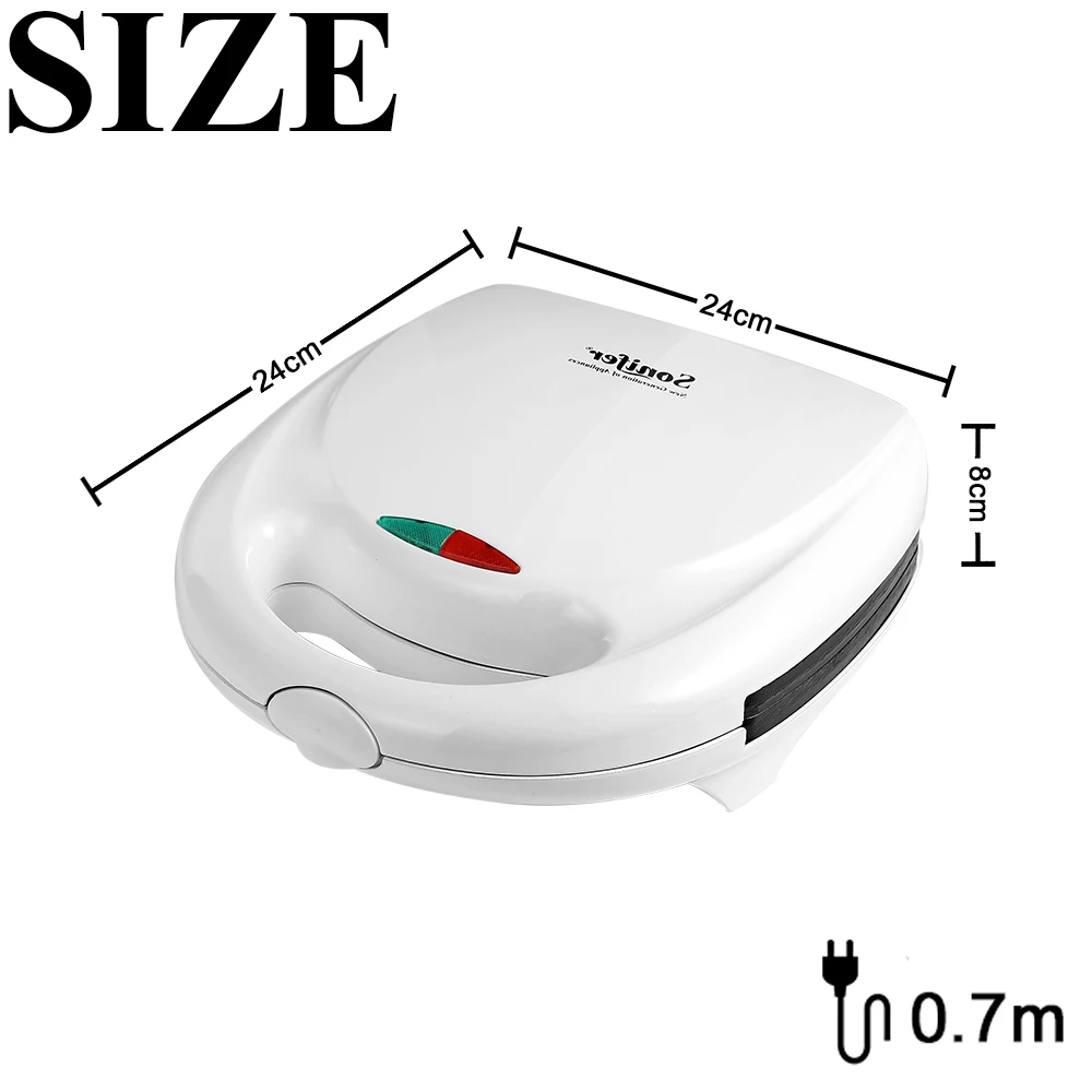 

Electric Walnut Cake Maker Waffle Automatic 12 Holes Nuts Cake Maker Cooking Appliances Breakfast Non-stick Cook Plates Sonifer