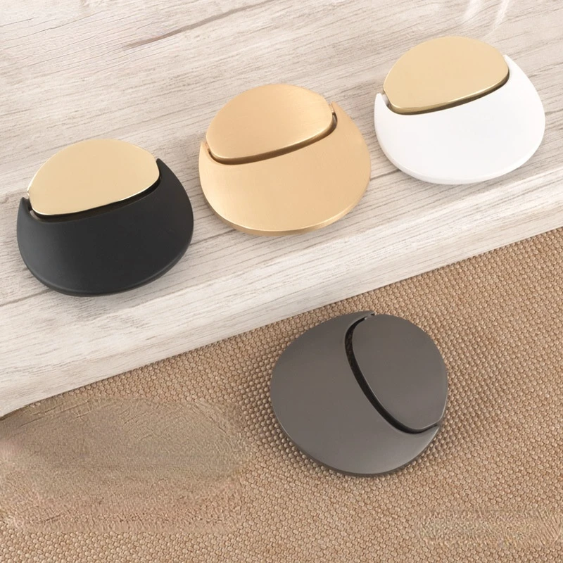 

Hidden Cabinet Pulls Drawer Knobs Wardrobe Pulls Handles For Cabinets And Drawers Zinc Alloy Furniture Handles kitchen Accessory