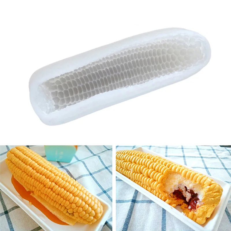 Силиконовая форма для кукурузы 1:1 искусственной помадки аксессуары выпечки