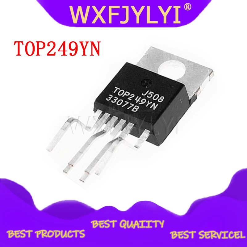 5 шт./лот TOP249YN TOP249Y TOP249 T0 220 6|integrated circuit|circuitcircuit integre |
