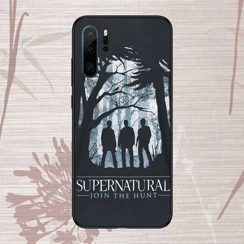 

Supernatural Phone Case For Huawei P20 P30 P40 lite Pro P Smart 2019 Mate 10 20 Lite Pro Nova 5t