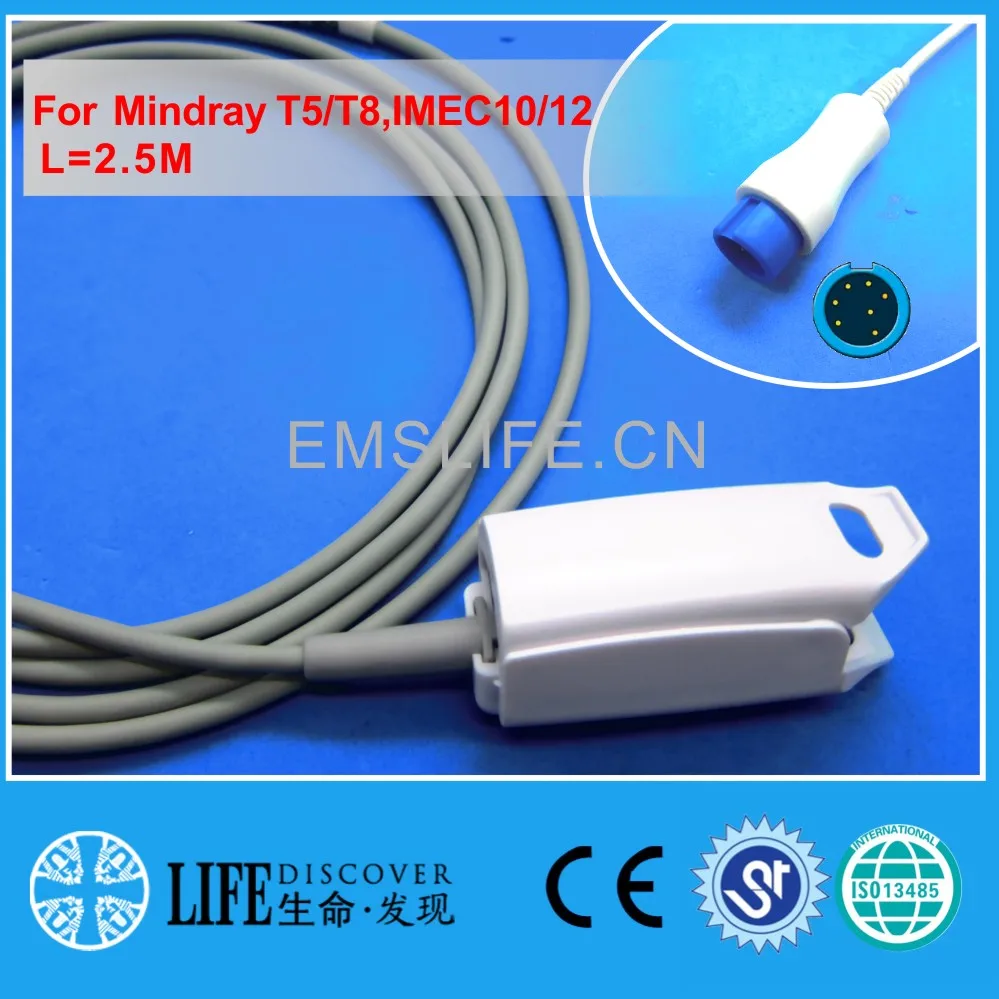 

Long cable Adult NEONATE or new born wrap spo2 sensor for MINDRAY T5/T8 POPULAR