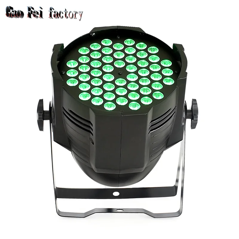 Светодиодные светильники Par 54X3W дискотека Dj RGB 3 в 1 стробоскоп Lyre Wash гибкое