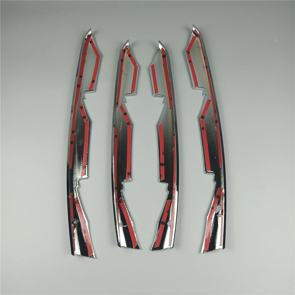 Хромированная передняя противотуманная фара решетка радиатора декоративная