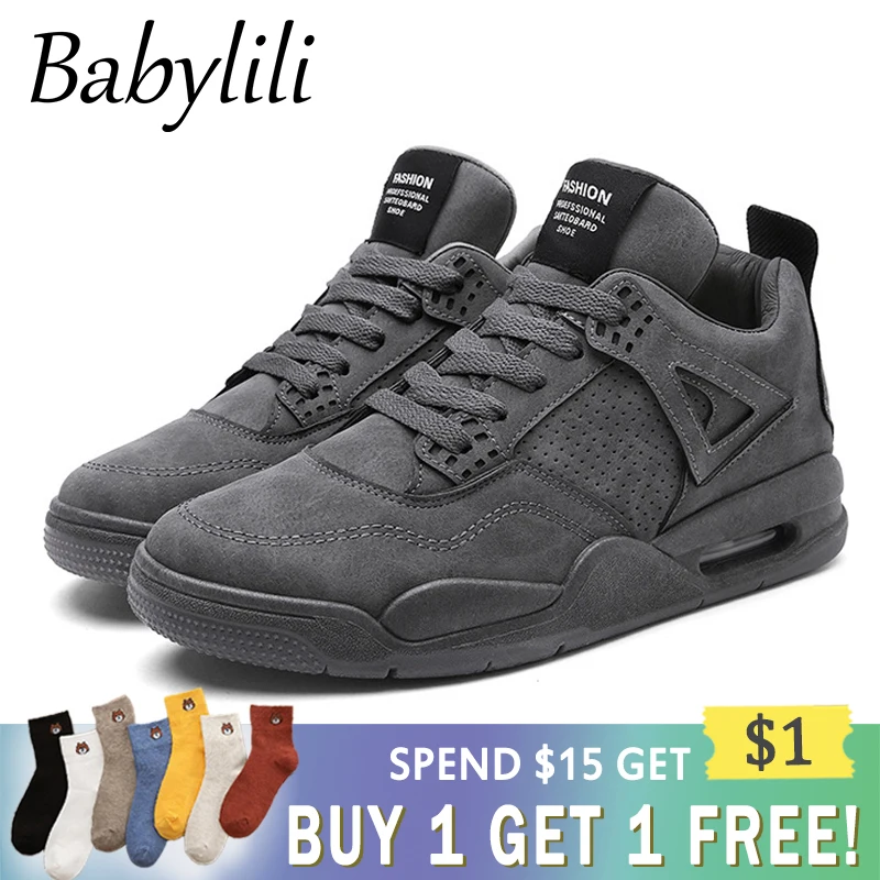 Мужская модная повседневная резиновая теннисная обувь на плоской подошве