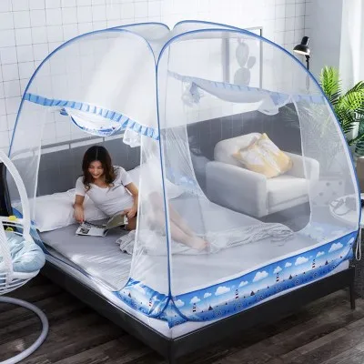 Москитная сетка для штор большая от насекомых Монгольская Юрта Бесплатная